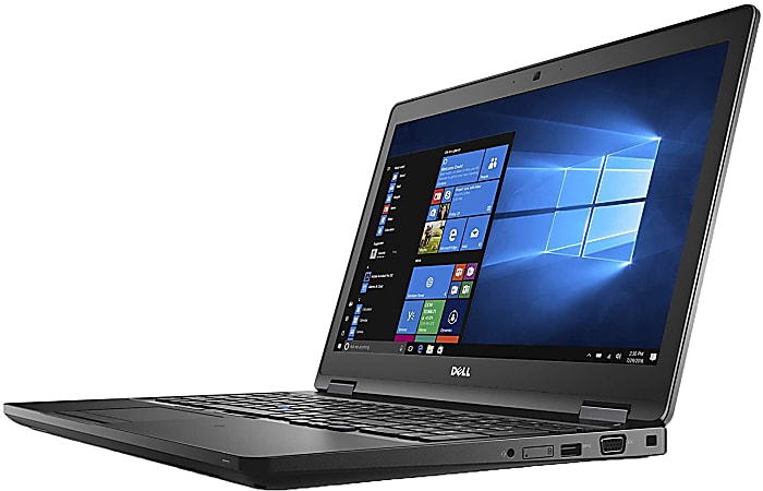 Dell™ Precision 3520 Refurbished Laptop, 15.6" Screen, Intel® Core™ i7, 16GB Memory, 512GB Solid State Drive, Windows® 10 Pro