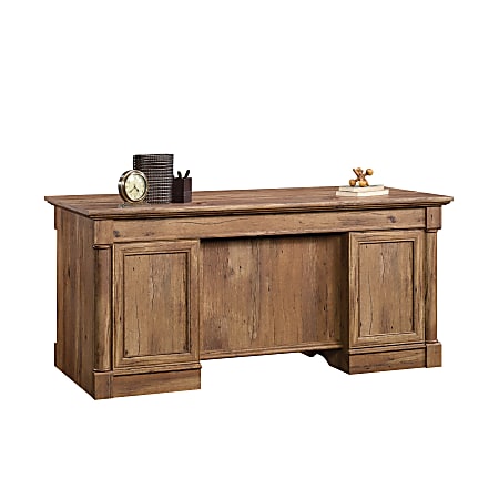 Sauder palladia hot sale vintage oak