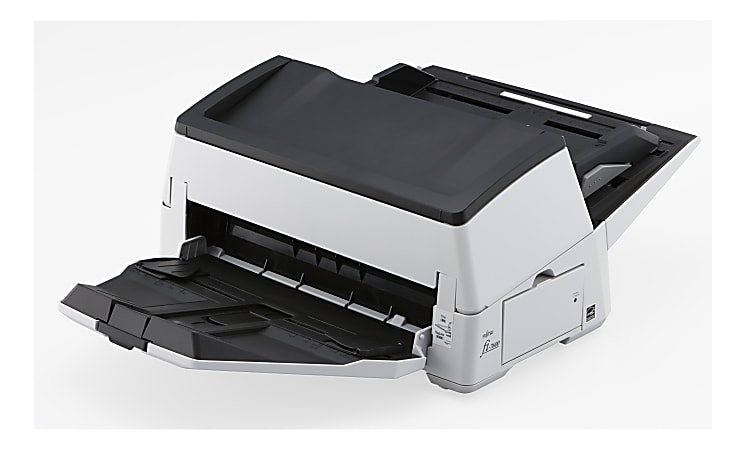 Ricoh fi 7600 - Document scanner - Dual CCD - Duplex -  - 600 dpi x 600 dpi - up to 100 ppm (mono) / up to 100 ppm (color) - ADF (300 sheets) - up to 30000 scans per day - USB 3.1 Gen 1