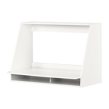 South Shore Interface 38"W Computer Desk, Pure White