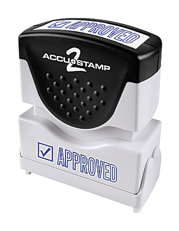 AccuStamp Pre Ink Refill Ink for Pre Inked Stamps Black - Office Depot