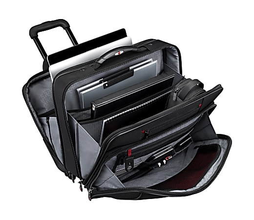 Wenger Granada Pro Wheeled Laptop Case With 15.6 Laptop Pocket