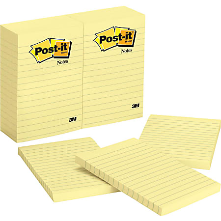 Post it® Notes, 1200 Total Notes, Pack Of