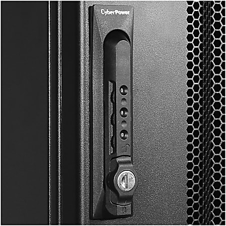 CyberPower CRA40001 Combination door lock Rack Accessories - Combination door lock, 2 per pack, 5 year warranty