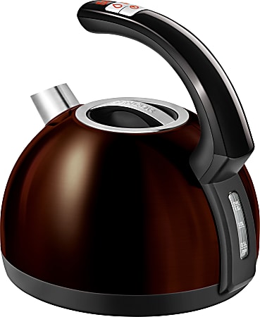 Sencor SWK1574BR Cordless Electric Kettle, Brown Metallic