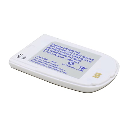 Lenmar® Battery For Samsung SGH-E800, SGH-E808, SGH-E820 and SGH-E820T Wireless Phones