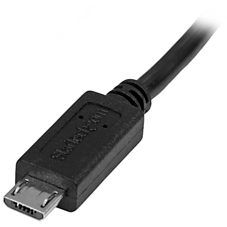Micro usb type b male to usb a female cable store