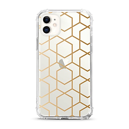 OTM Essentials Tough Edge Case For iPhone® 11, Hexagon, OP-ACP-Z119A