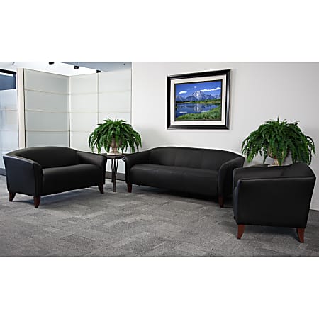 Flash Furniture Hercules Imperial LeatherSoft™ Faux Leather