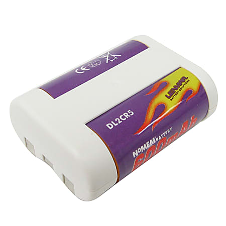 Lenmar® 2CR5M Digital Camera Battery (For Use With KIT2CR5 Charger)