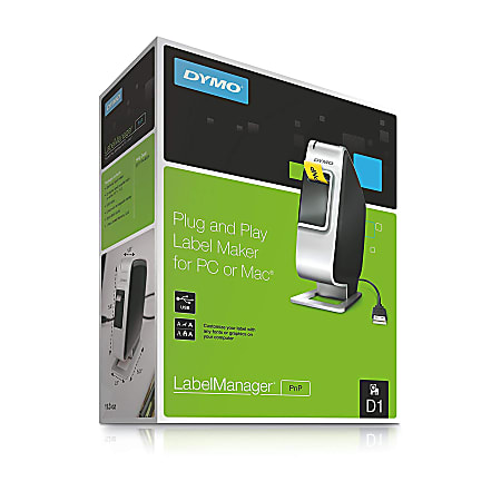 DYMO LabelManager PnP Label Maker - Office Depot