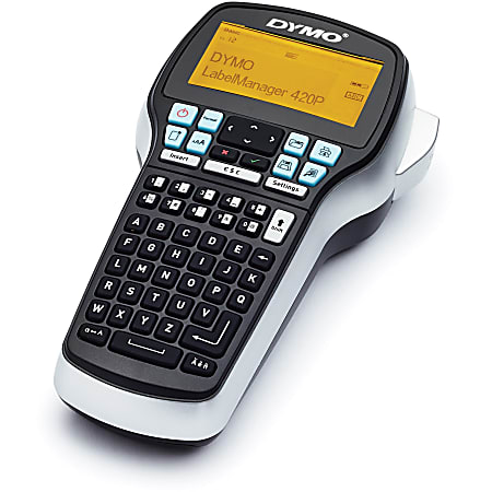 Dymo LabelManager 420P (4 stores) see the best price »