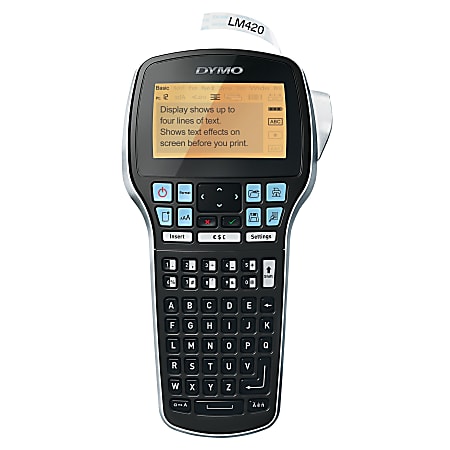 DYMO® LabelManager® 420P High Performance Portable Handheld Label