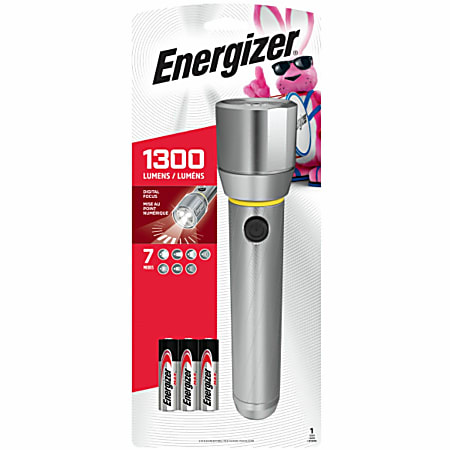 Energizer Vision HD Flashlight with Digital Focus -