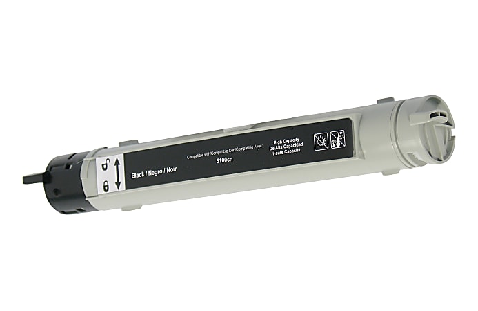 CTG CTG5100B (OKI 42804504) Remanufactured High-Yield Black Toner Cartridge