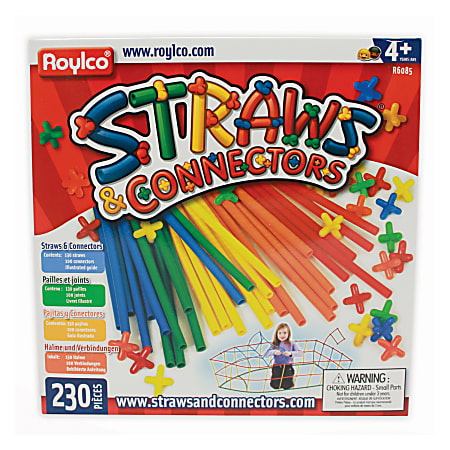 Roylco® Straws & Connectors™