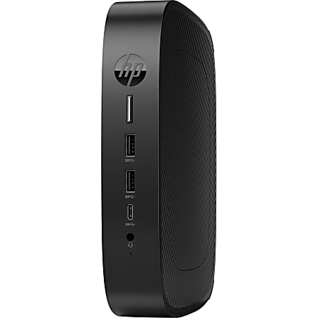HP Elite t655 Thin Client Ryzen R2314 Quad-Core 2.10 GHz, AMD Chip, 8 GB DDR4 SDRAM, HP ThinPro