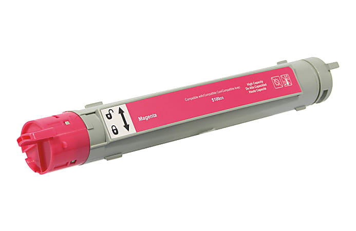 CTG CTG5100M (OKI 42804502) Remanufactured High-Yield Magenta Toner Cartridge