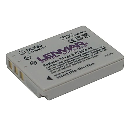 Lenmar® Battery For Fuji NP-30 Digital Cameras