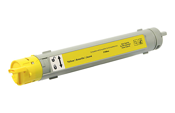 CTG CTG5100Y (OKI 42804501) Remanufactured High-Yield Yellow Toner Cartridge