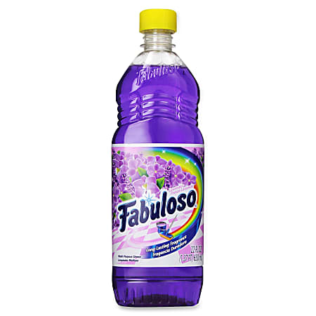 Fabuloso All-Purpose Cleaner - 22 fl oz (0.7 quart) - Lavender Scent - 1 Each - Lavender