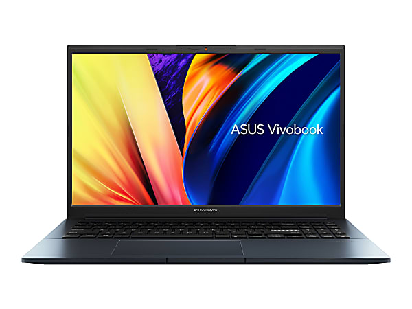 Asus VivoBook Pro 15 Laptop, 15.6" Screen, AMD Ryzen 5, 8 GB Memory, 512 GB Solid State Drive, Quiet Blue  , WiFi 6