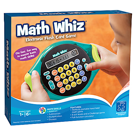 Educational Insights® Math Whiz™ Game