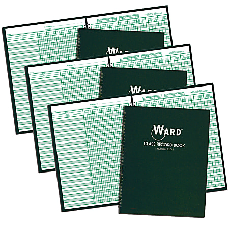 Ward 9-10 Week Class Record Books, Pack Of 3 Books