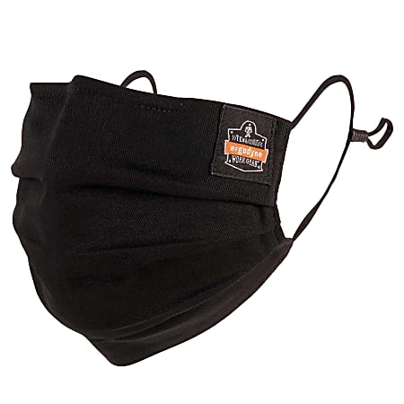 Ergodyne Skullerz 8801 Pleated Face Cover Masks, One