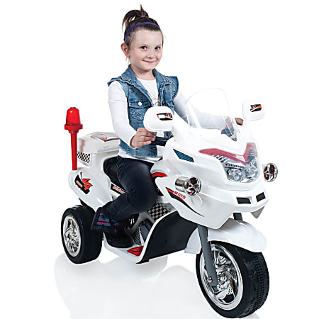 lil rider police motorcycle
