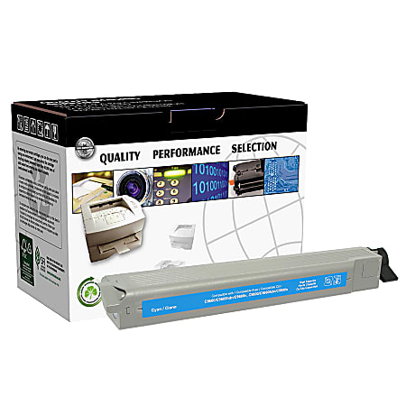CTG CTG9600C (OKI 42918903) Remanufactured High-Yield Cyan Toner Cartridge
