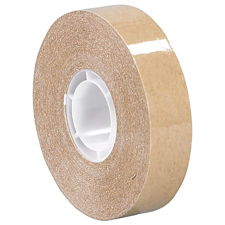 3M™ 987 Adhesive Transfer Tape, 1" Core, 0.5" x 36 Yd., Clear, Case Of 6