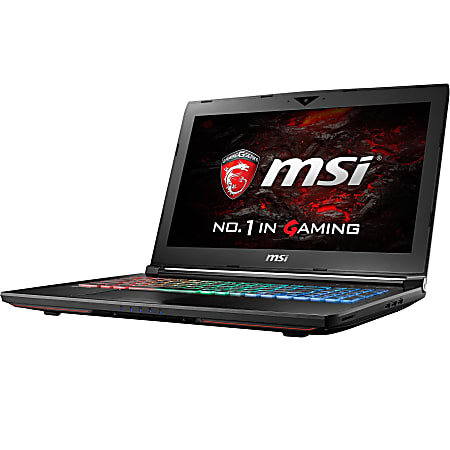 MSI GT62VR Dominator Pro-238 15.6" LCD Notebook - Intel Core i7 (7th Gen) Quad-core (4 Core) 2.80 GHz - 16 GB DDR4 SDRAM - 1 TB HDD - 256 GB SSD -