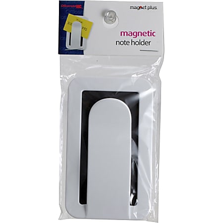 Officemate MagnetPlus Magnetic Envelope and Note Holder, White (92551) - 3.94
