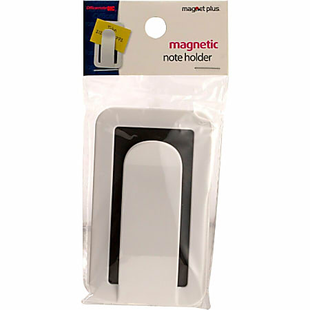 Officemate MagnetPlus Magnetic Envelope and Note Holder, White (92551) - 3.94
