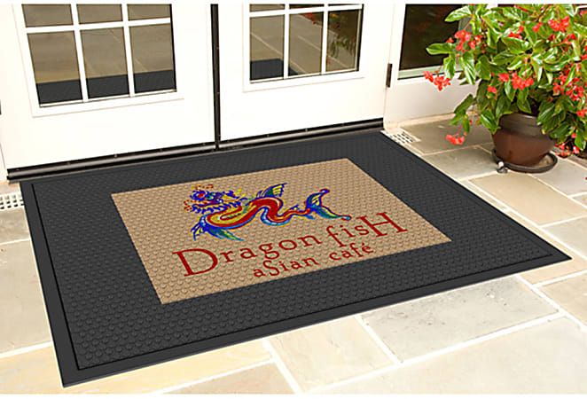 Superscrape Impressions Mat 4'x6'