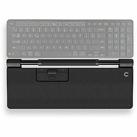 Contour RollerMouse Pro - Mechanical - Wireless - Bluetooth - 2.40 GHz - Rechargeable - USB - 2800 dpi - CDRMPRO10210