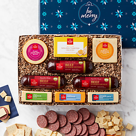 Givens Be Merry Hearty Selection Gift Box