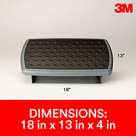 3M HD + Compact Footrests