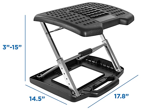 Office depot footrest deals under desk