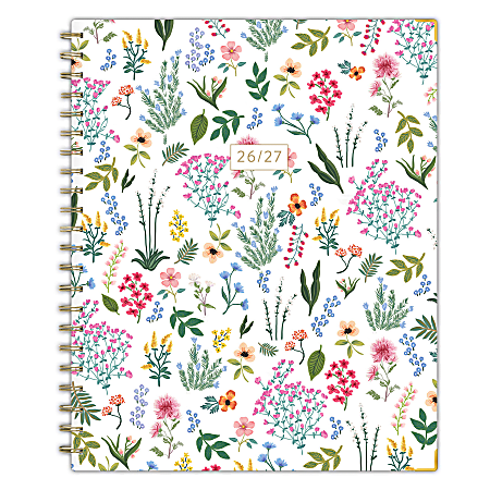 Planning Calendar BS Londonberry Matte 8.5x11 AY26–27 (15-mo)