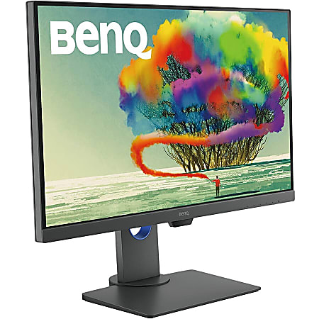 BenQ PD2700U 27" Class 4K UHD LCD Monitor - 16:9 - Gray, Black - 27" Viewable - In-plane Switching (IPS) Technology - LED Backlight - 3840 x 2160 - 1.07 Billion Colors - 350 Nit - 5 ms GTG - HDMI - DisplayPort - Mini DisplayPort - USB Hub