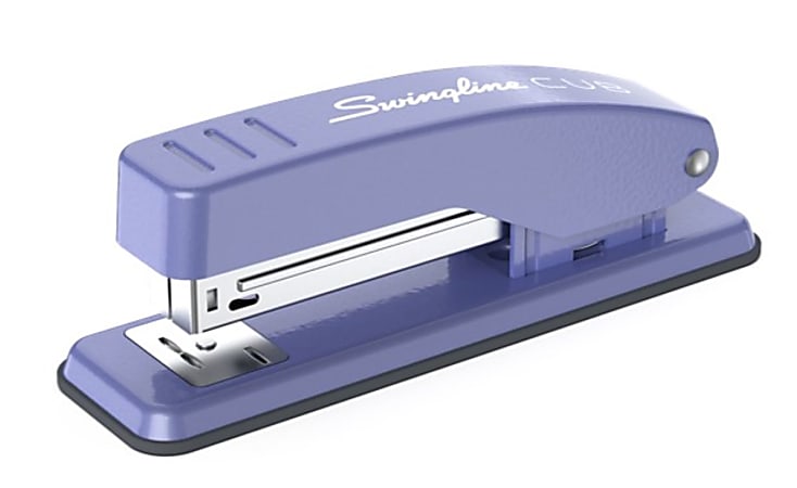 Swingline® Cub™ Compact Metal Stapler, Periwinkle Purple