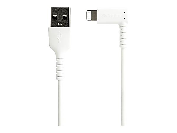 StarTech.com 1m / 3.3ft Angled Lightning to USB