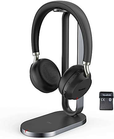 Yealink BH72 Teams Headset, Black, YEA-BH72-WCS-BLTM