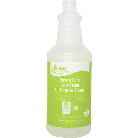 RMC Low Foam Cleaner Bottle - 1 / Each - Frosted Clear
