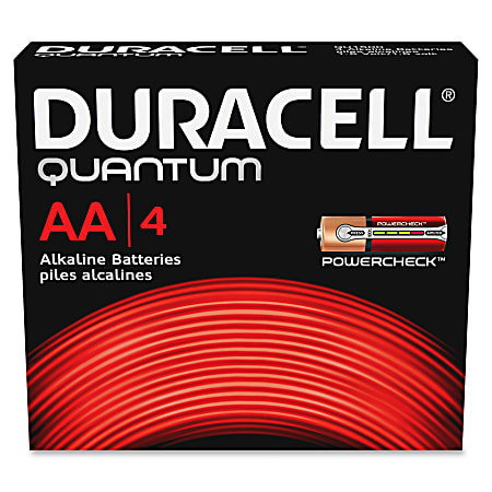 Duracell Quantum Advanced Alkaline AA Battery - QU1500 - AA - 224 / Carton