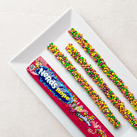 Wonka Nerds Rope Bâtonnet Bonbon Rainbow 24 x 25,9 g 