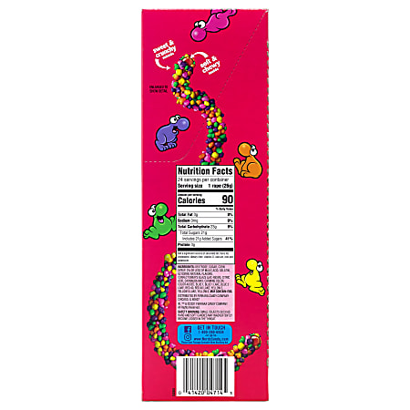 Nerds Rope Rainbow Candy 0.92 Ounce Package 24 Count - Volt Candy