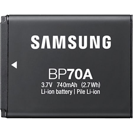 Samsung BP70A Camera Battery